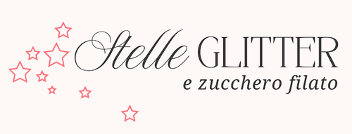 Stelle Glitter e Zucchero Filato